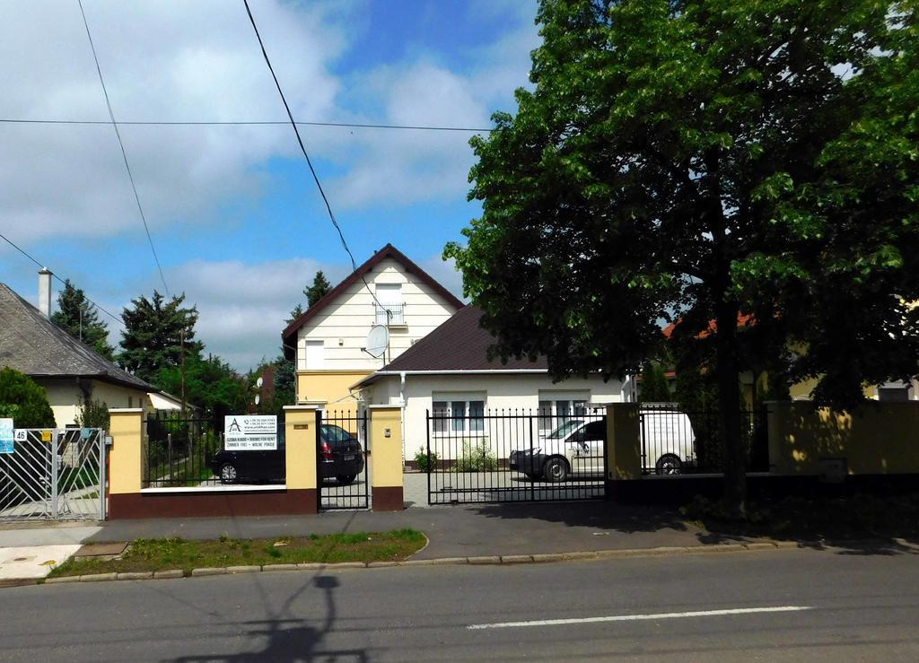 Hotel Andi-Haz Hajdúszoboszló Zewnętrze zdjęcie