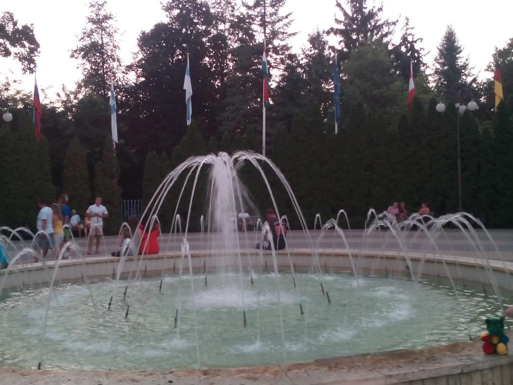 Hotel Andi-Haz Hajdúszoboszló Zewnętrze zdjęcie