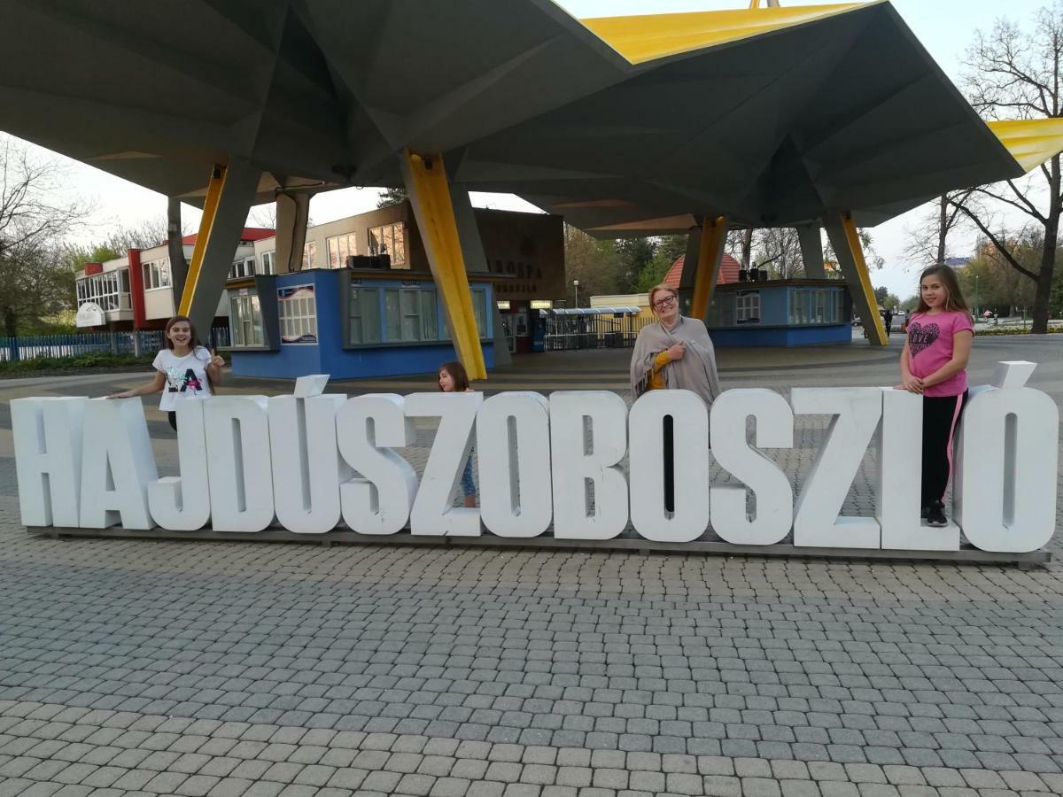 Hotel Andi-Haz Hajdúszoboszló Zewnętrze zdjęcie